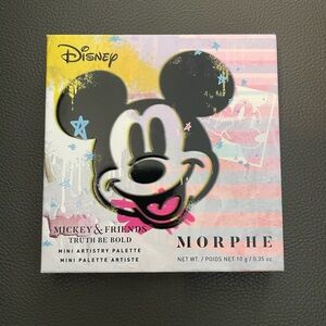 Morphe Mickey & Friends "Truth be Bold" Eyeshadow Palette